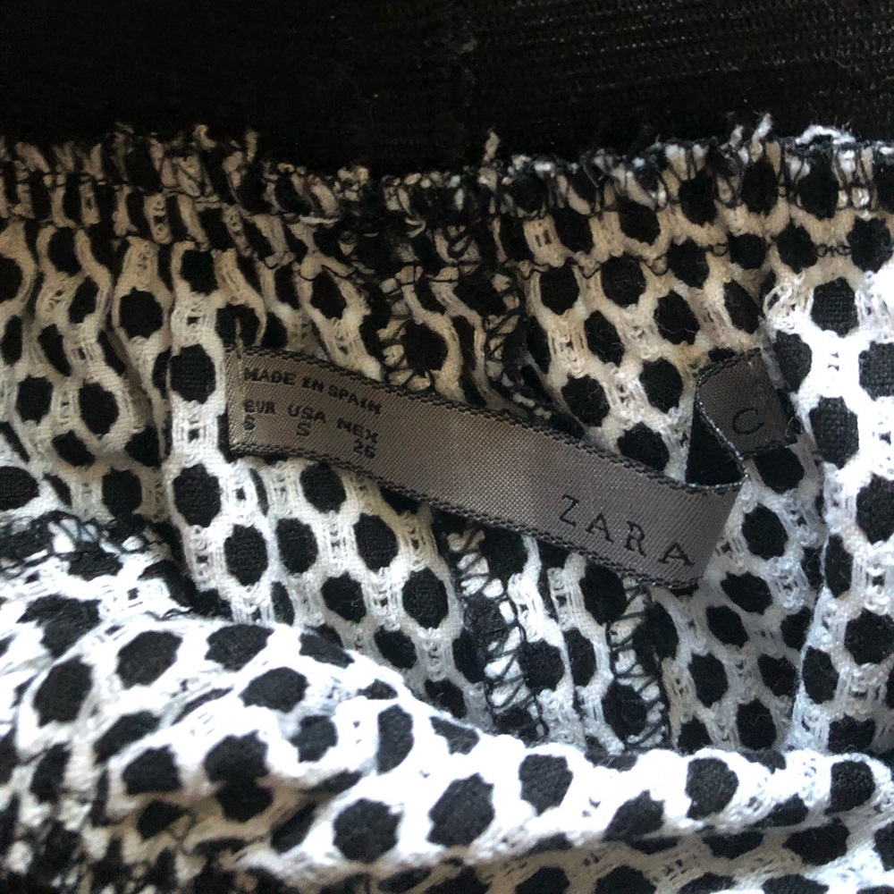 Zara Patterned Skirt - image 2